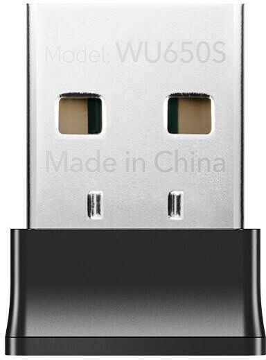 Cudy WU650 USB Netzwerkadapter mit Drahtloser Wi-Fi Verbindung 650Mbps (Netzwerkversion v1)
