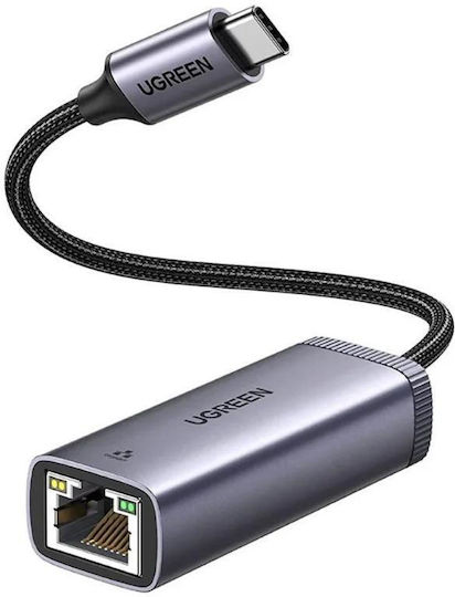 Ugreen 25052 USB-C Network Adapter with Wired Ethernet Connection