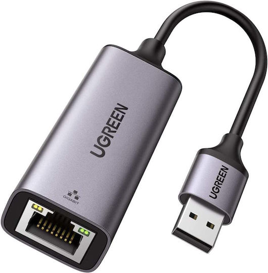 Ugreen 50922 USB Network Adapter with Wired Gigabit Ethernet Connection