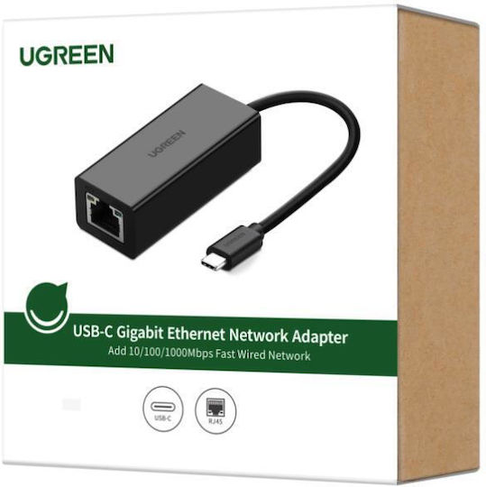 Ugreen 50307 Adaptor Rețea USB-C cu Conexiune Cablată Gigabit Ethernet