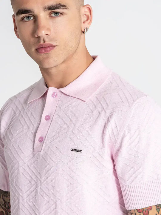 Polo Μπλούζα Κοντομάνικη Light Pink