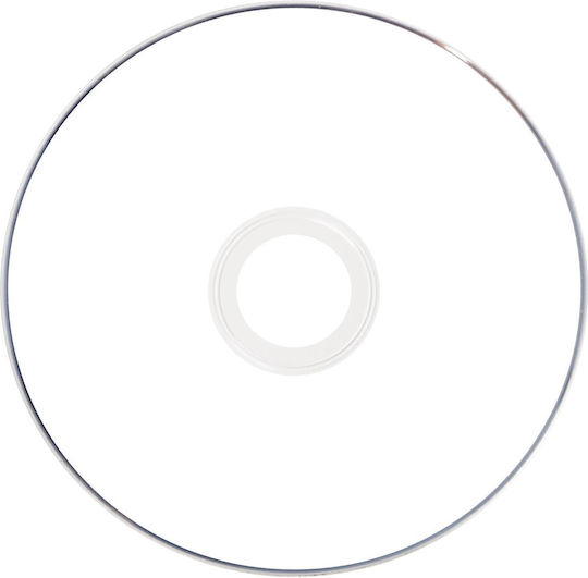 CD-R 700MB Geschwindigkeit 52x Thermisch Bedruckbare Klebeband Umwickelt 100 Stück