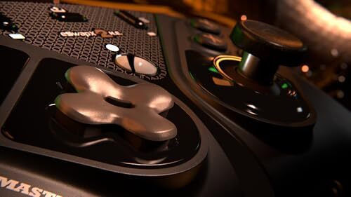 Thrustmaster ESWAP X2 H.E Controler Cu Fir Cu Stick-uri Cu Efect Hall Pentru PC / Xbox Series Negru