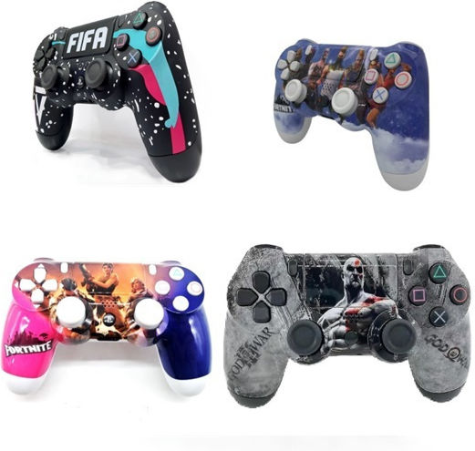 101638 Wireless Gamepad for PC / PS4 Black