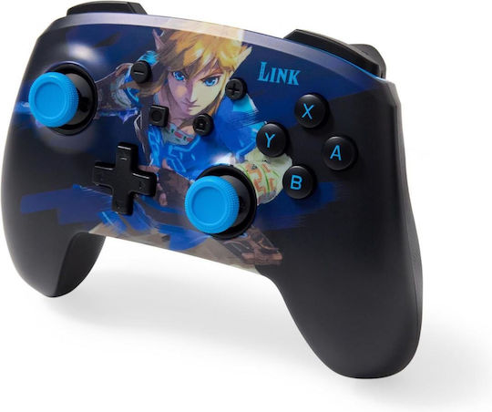 PowerA PowerA Enhanced Wireless Controller ''Wake Up Link for Switch Wake Up Link With Lumectra