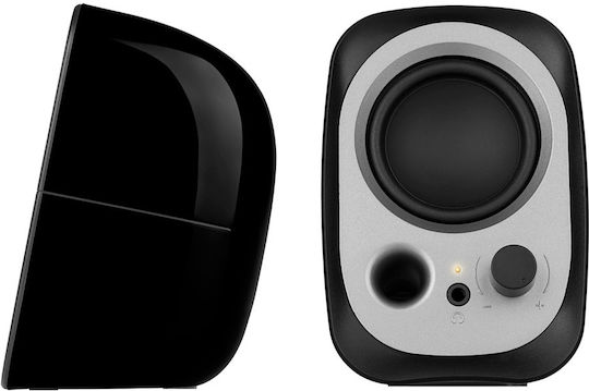 Edifier R12U Компютърни тонколони 2.0 с мощност 4W в Черен цвят