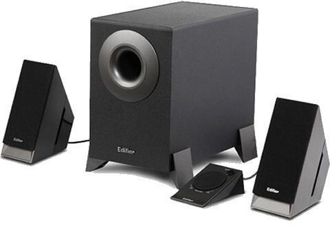 Edifier M1360 Компютърни тонколони 2.1 с мощност 8.5W в Черен цвят