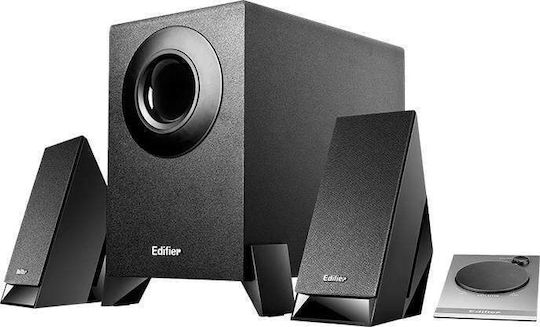 Edifier M1360 Компютърни тонколони 2.1 с мощност 8.5W в Черен цвят
