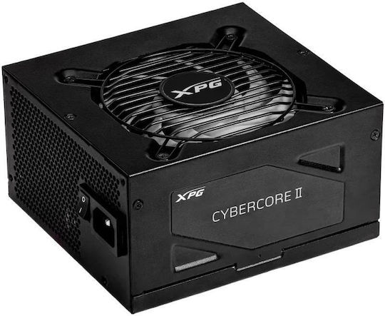Adata XPG Core Reactor II 1200W Черен Компютърно захранване Пълен модул 80 Plus Gold