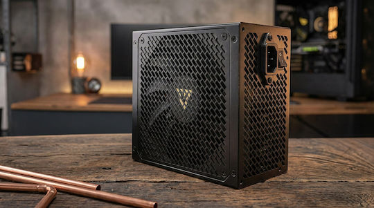 Modecom Volcano Hex 850W Schwarz Computer-Netzteil Vollständig modular 80 Plus Platin