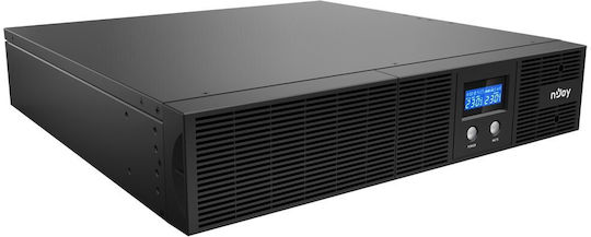 NJOY ANSER UPS Line-Interactive 1500VA 90W