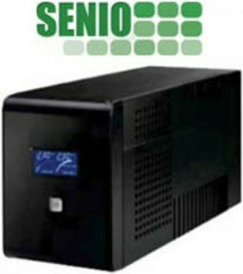 Lapara Senio VOL 2000 UPS Line-Interactive 2000VA 1400W With 6 IEC AC Outlets