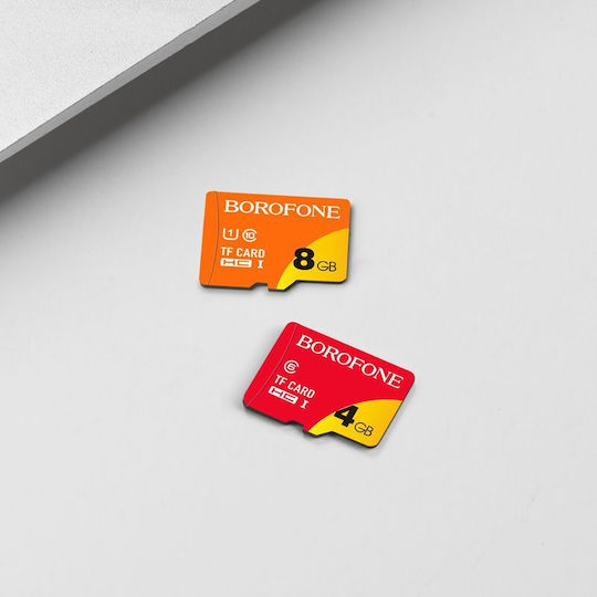 Borofone microSDHC 8GB Class 10