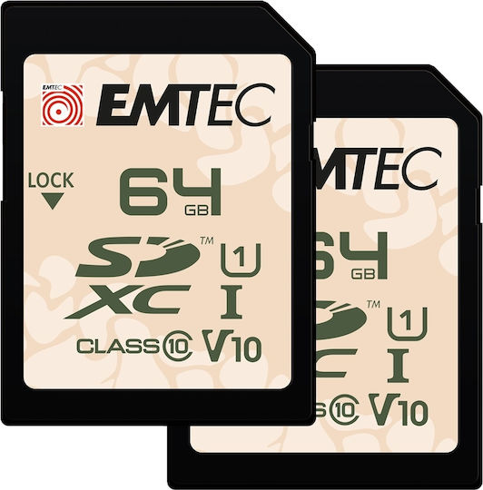 Emtec Emtec SDXC 64GB U1 V10 UHS-I Speicherkarten