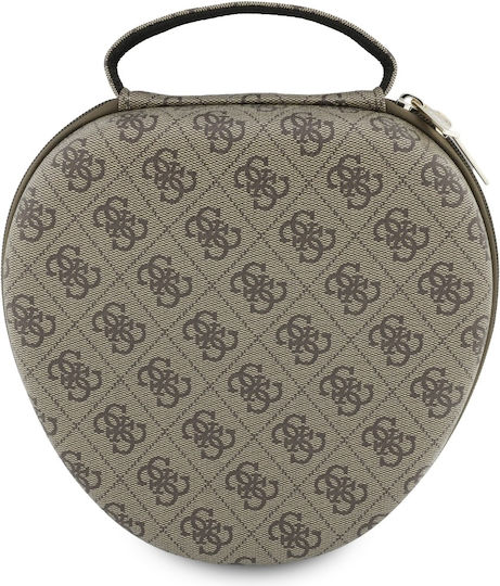 Guess Tragetasche Für Kopfhörer Braun 3666339609559