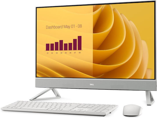 Dell EC27250 27" Tactil (Nucleu 7-150U/16GB/1TB SSD/GeForce MX570/FHD/W11 Pro) UK