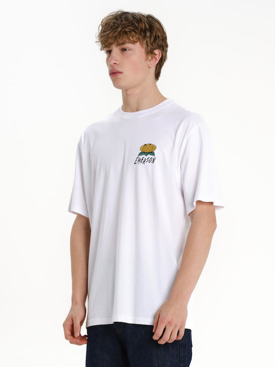 T-shirt Λευκό
