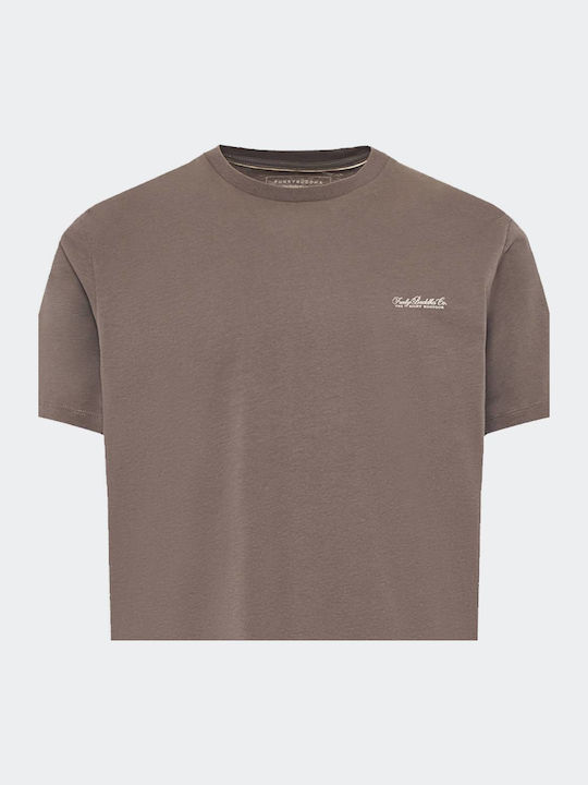 Tricou Basic Moon Mist FBM013-001-04-Moon Mist