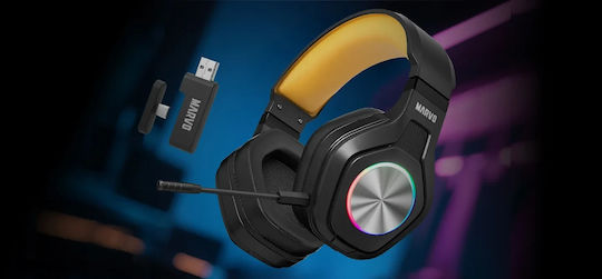 Marvo HG9084W Ασύρματο Over Ear Gaming Headset με σύνδεση Bluetooth / USB