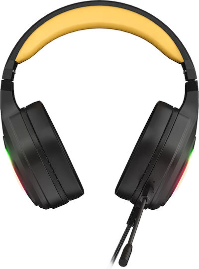 Marvo HG9084 Over Ear Gaming Headset με σύνδεση 3.5mm / USB