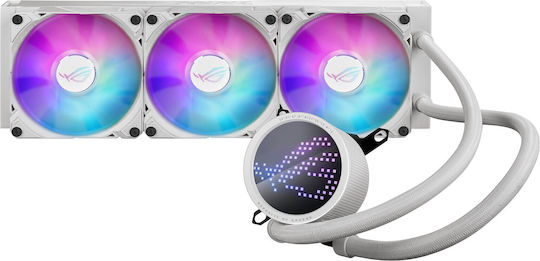 CoolerMaster MasterLiquid 360 Core II Υδρόψυξη AIO CPU με 3 Ανεμιστήρες 120mm και ARGB Φωτισμό