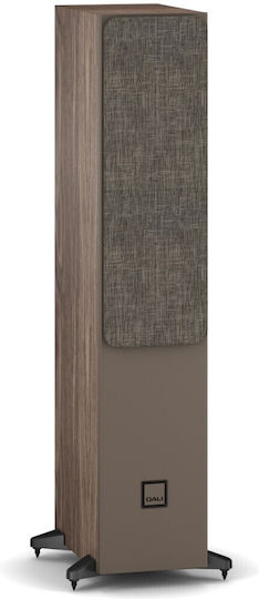 Dali Sonik 5 Paar Passive Hi-Fi-Lautsprecher Boden 150W 2-Wege Walnuss