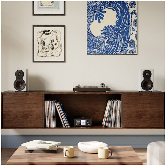 Dali Sonik 1 Paar Passive Hi-Fi-Lautsprecher Buch selbst 100W 2 Wege Weiße
