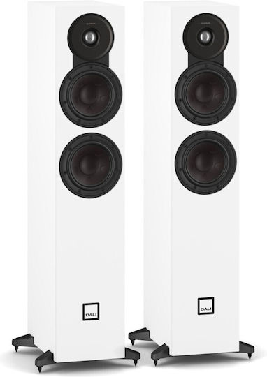 Dali Sonik 5 Paar Passive Hi-Fi-Lautsprecher Boden 150W 2-Wege Weiße