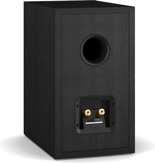 Dali Sonik 3 Paar Passive Hi-Fi-Lautsprecher Buch selbst 150W 2 Wege Schwarz Ash