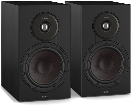 Dali Sonik 3 Paar Passive Hi-Fi-Lautsprecher Buch selbst 150W 2 Wege Schwarz Ash