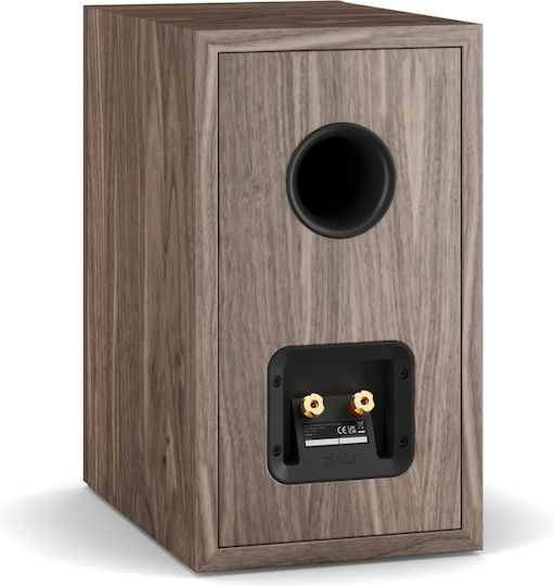 Dali Sonik 3 Ζεύγος Ηχείων Hi-Fi Βιβλιοθήκης 150W 2 Δρόμων Walnut