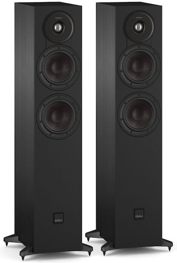 Dali Sonik 5 Pair Hi-Fi Floor Speakers 150W 2-Way Black Ash