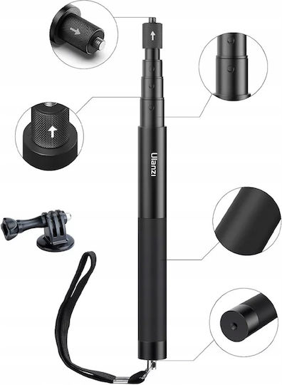 Ulanzi Selfie-Stick für GoPro / SJCam / DJI / Insta360