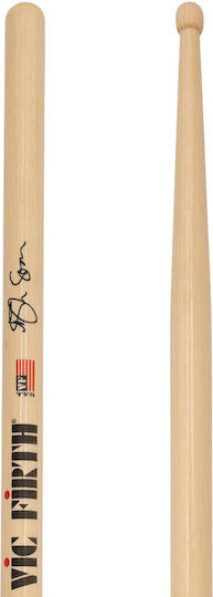 Vic Firth Ssoa Ash Soan Semnătură Bățuri de Tobe