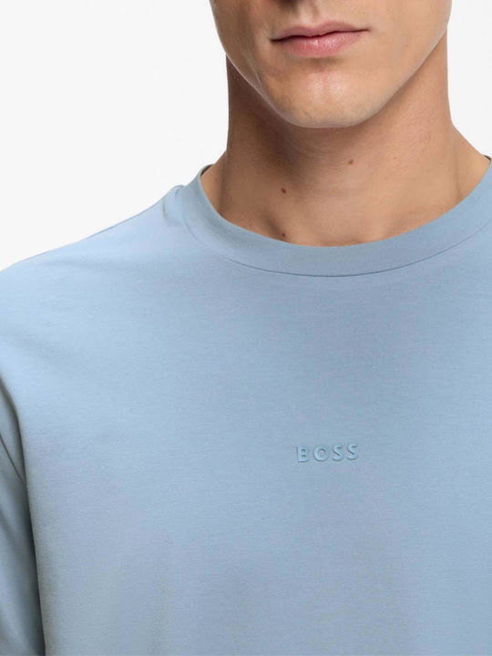 Tricou Logo Logo Albastru Deschis