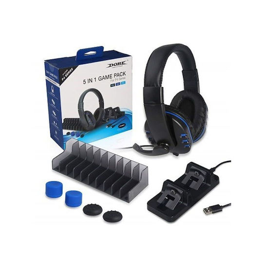 5in1 Controller-Ladestation 2 Controller PC / PS4