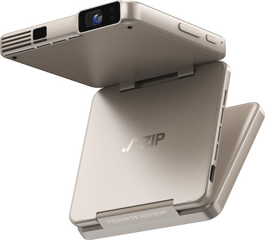 Aurzen Zip Set Mini Projector DLP HD με Wi-Fi