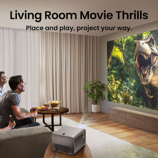 BenQ TK705i 9H.R0C77.57E Projector DLP 4K Ultra HD LED Lamp with Wi-Fi and Built-in Speakers