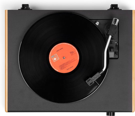 Audizio RP335BB 102.177 Грамофон с Предусилване и Вградени Говорители Кафяв
