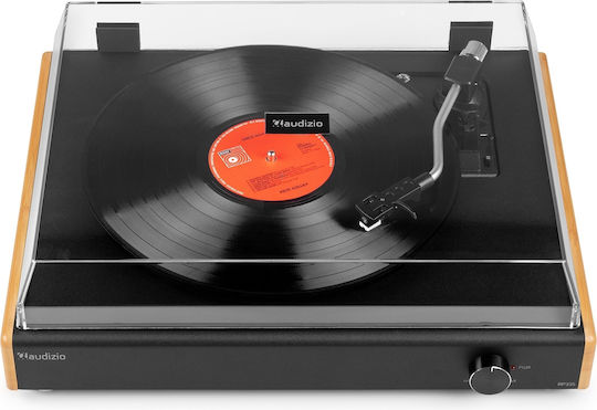 Audizio RP335BB 102.177 Грамофон с Предусилване и Вградени Говорители Кафяв