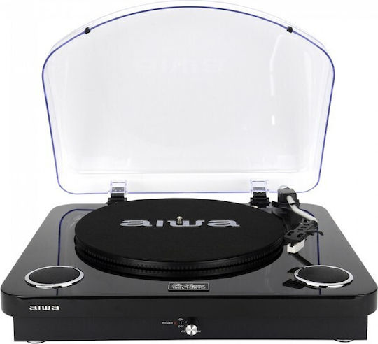 Aiwa LPS-25BK Plattenspieler Schwarz