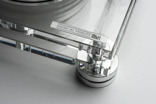 Musical Fidelity M8xTT Πικάπ με Belt Drive Διάφανο