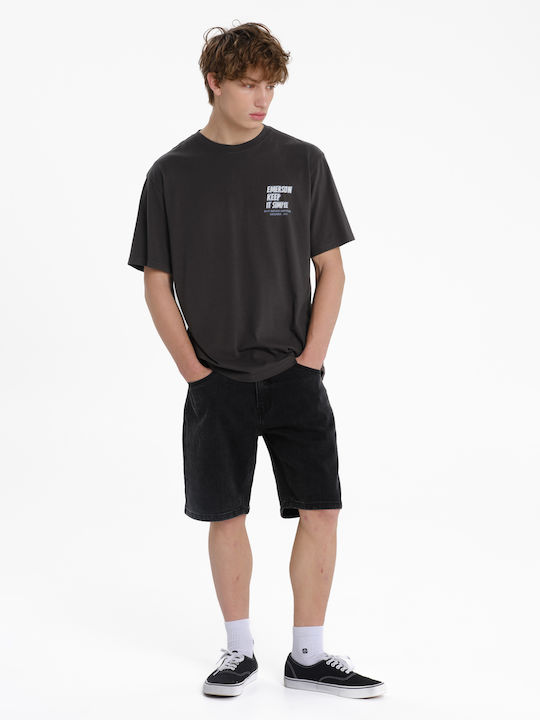 T-shirt Γκρι