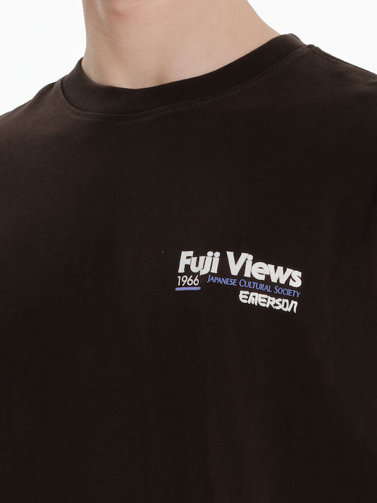 T-shirt Brown