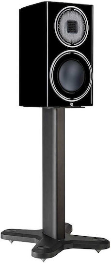 Monitor Audio Floor Speaker Stands Gold 100 & Studio Stand Pair in Grey Color