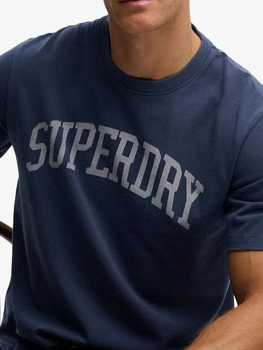 Ath Tricou Sport Albastru
