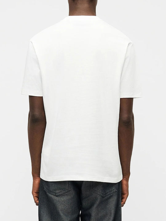 Karl Lagerfeld Tricou Cu Mânecă Scurtă Alb