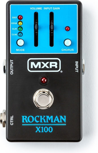 MXR Rockman X100 Multi-Effekte Vorverstärker Chorus / Band