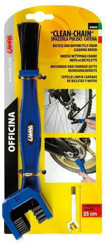 Lampa Kette Reinigungsbürste Für Fahrrad Blau
