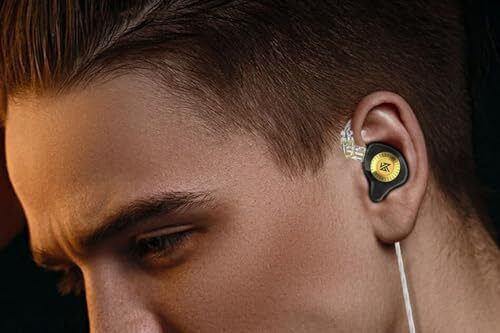 KZ Ακουστικά Ψείρες In Ear με Bluetooth Μαύρα